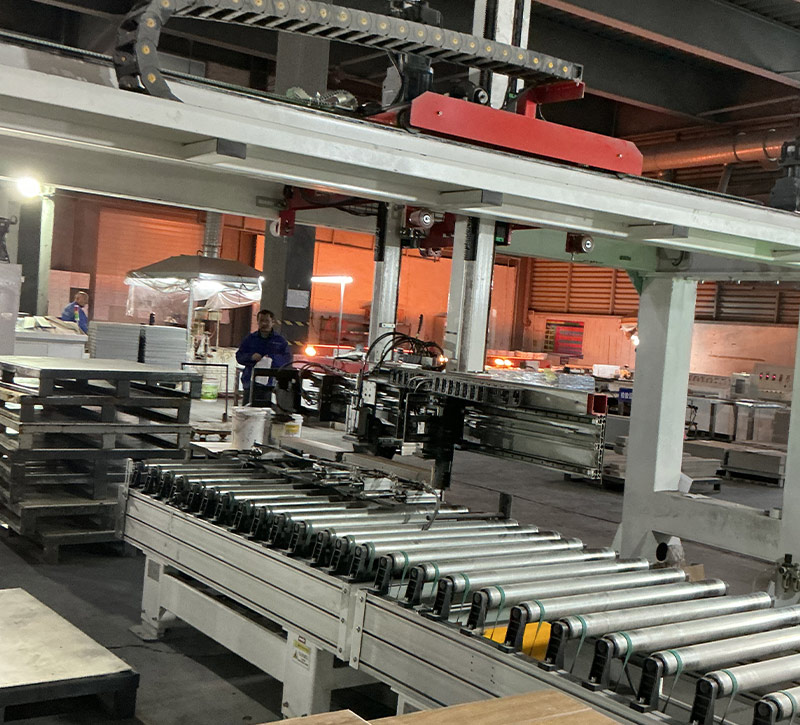Our New Automated Production Line Upgrade for SPC Flooring 2026 Our New Automated Production Line Upgrade for SPC Flooring 2026
