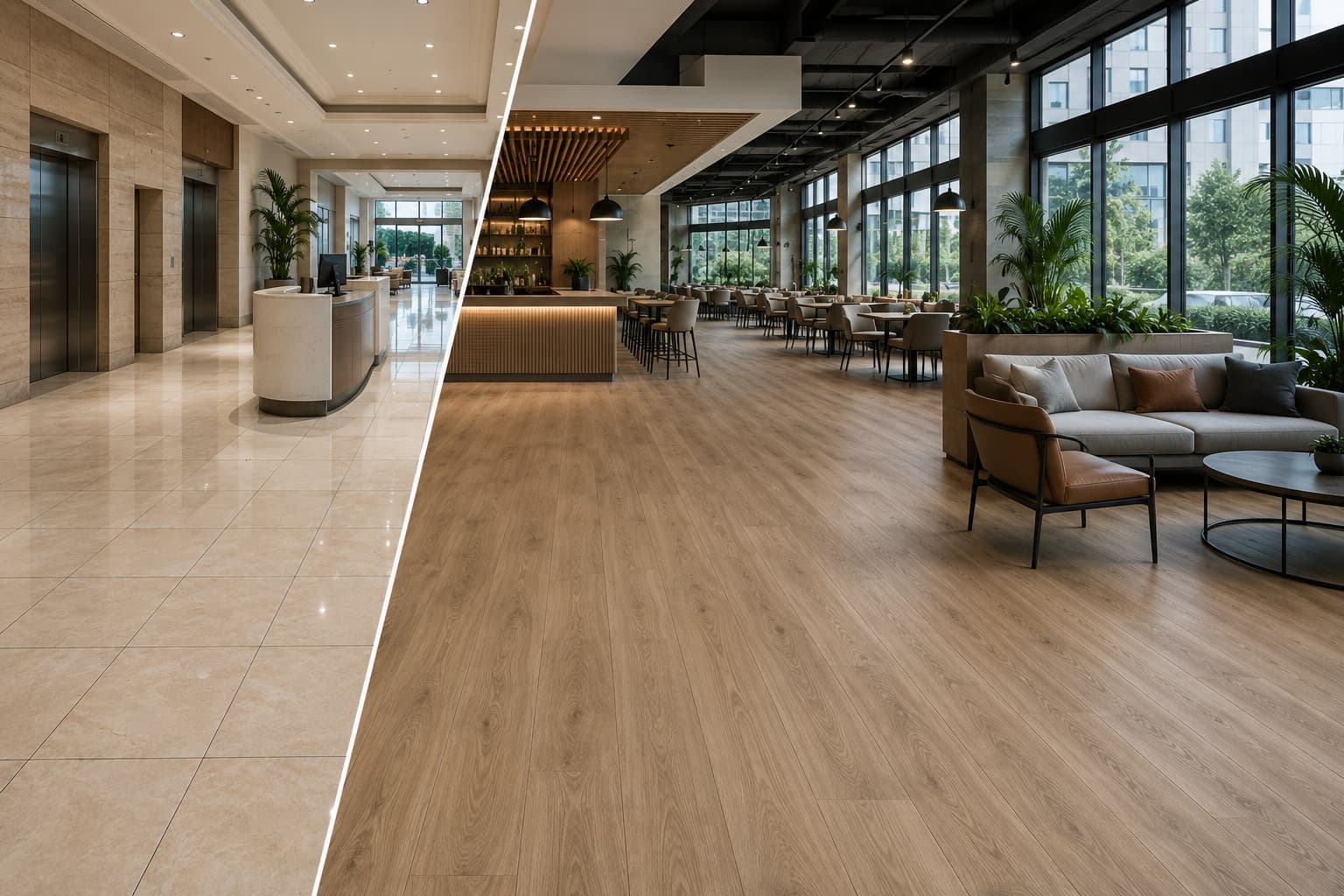 Why Commercial Projects Are Replacing Ordinary Tile With SPC Flooring