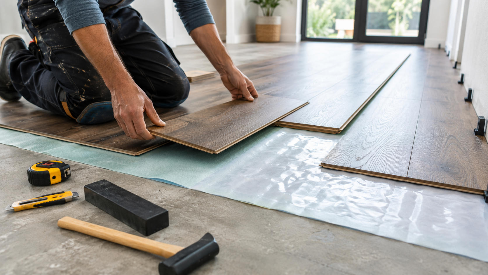 How to Install Laminate Flooring on Concrete: Step-by-Step Guide for Moisture Control How to Install Laminate Flooring on Concrete: Step-by-Step Guide for Moisture Control