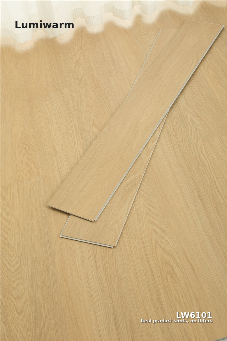 LW6101 SPC Wood Flooring