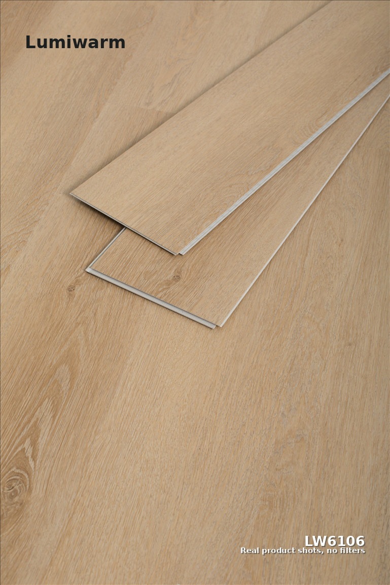 LW6106 SPC Wood Flooring