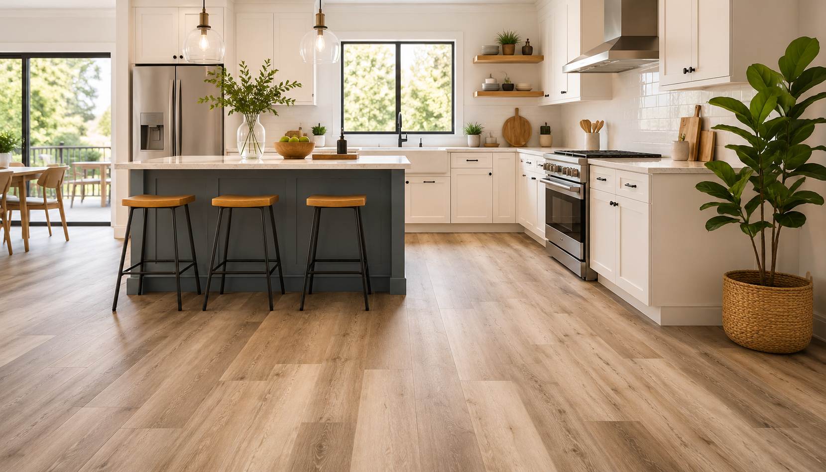 What Is the Best Flooring for a Kitchen