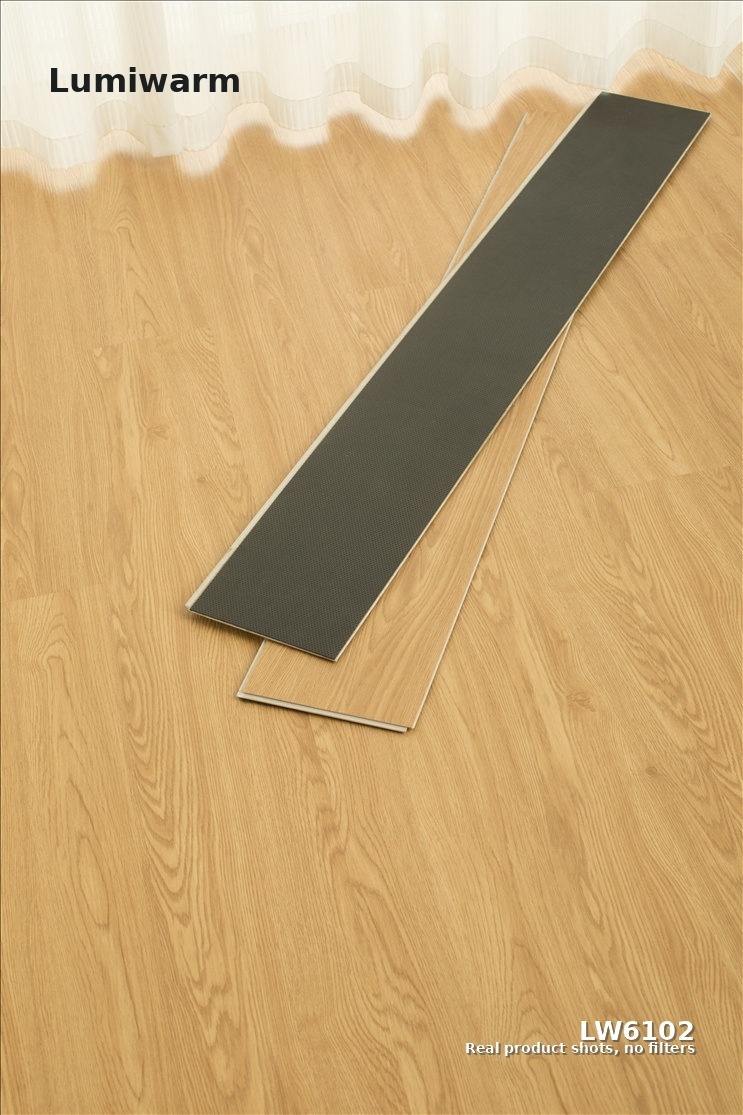 LW6102 SPC Wood Flooring